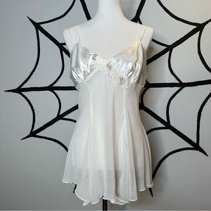 angel mini sheer dress